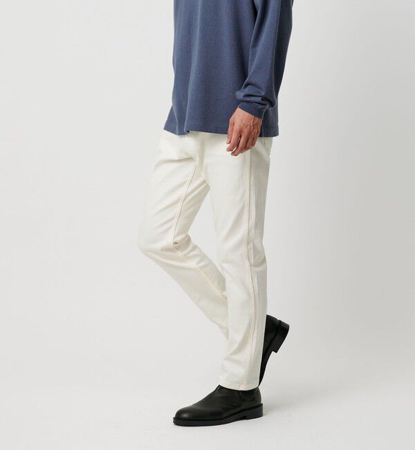 BEAUTY&YOUTH UNITED ARROWS「ストレッチ カツラギ 5ポケット パンツ」|チノ|