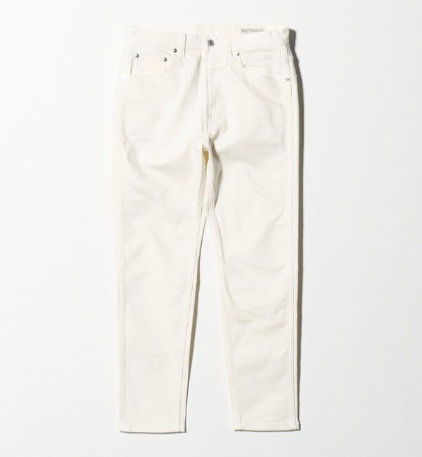BEAUTY&YOUTH UNITED ARROWS「ストレッチ カツラギ 5ポケット パンツ」|チノ|