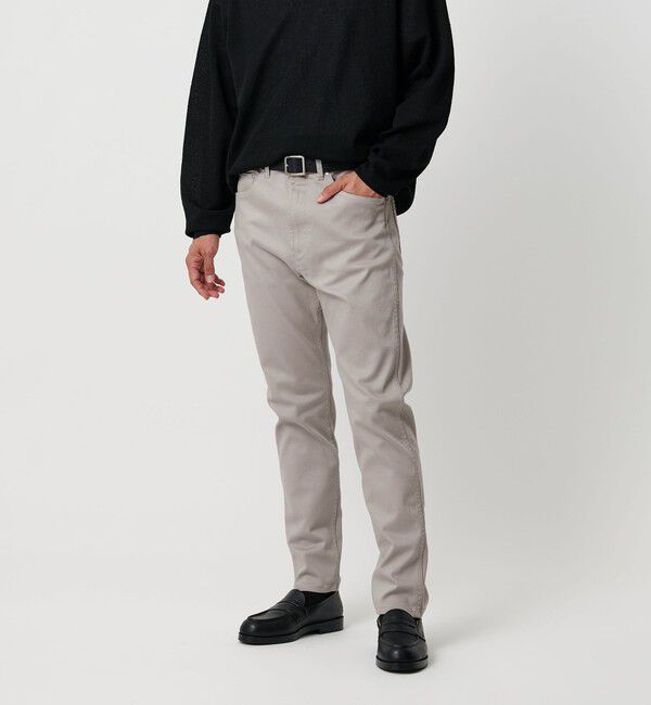 BEAUTY&YOUTH UNITED ARROWS「ストレッチ カツラギ 5ポケット パンツ」|チノ|