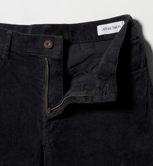ATTISESSION「＜ATTISESSION＞コーデュロイ パンツ」|その他|