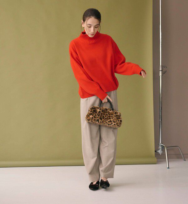 BEAUTY&YOUTH UNITED ARROWS「フェイクファー スクエア ショルダーバッグ 2WAY」|ショルダー・メッセンジャー|