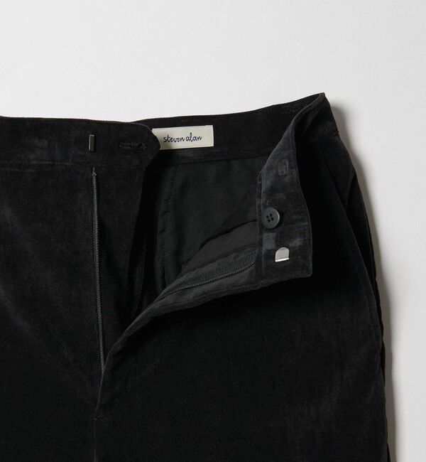 STEVEN ALAN「＜Steven Alan＞ベルベット トラウザーズ」|チノ|
