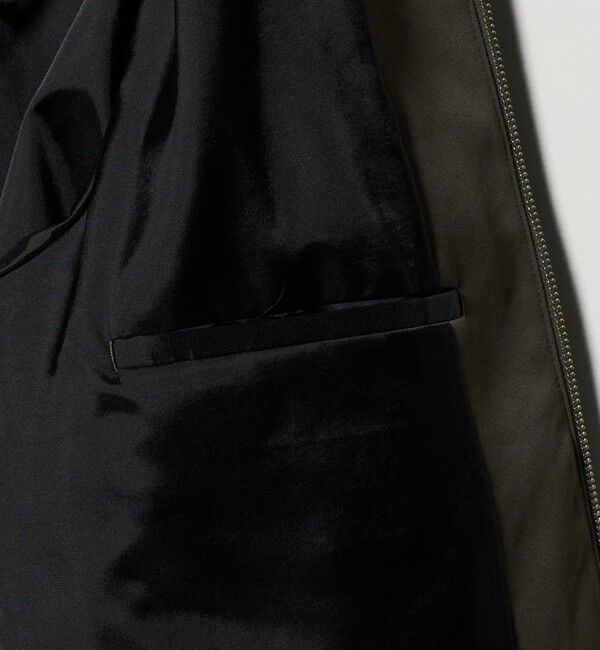 BEAUTY&YOUTH UNITED ARROWS「HOLLOW ツイル ジップ ブルゾン」|その他|