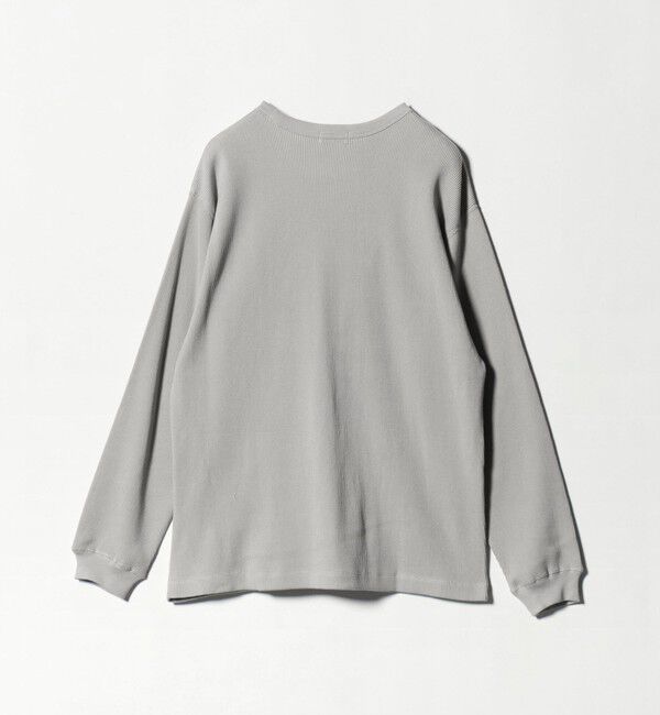 BEAUTY&YOUTH UNITED ARROWS「ハイゲージ ガスコットン サーマル クルーネック カットソー」|Tシャツ・カットソー|