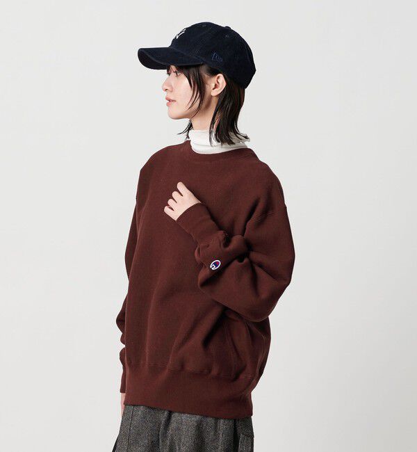 BEAUTY&YOUTH UNITED ARROWS「【別注】＜Champion＞ソリッドスウェットプルオーバー」|スウェット・ジャージ|