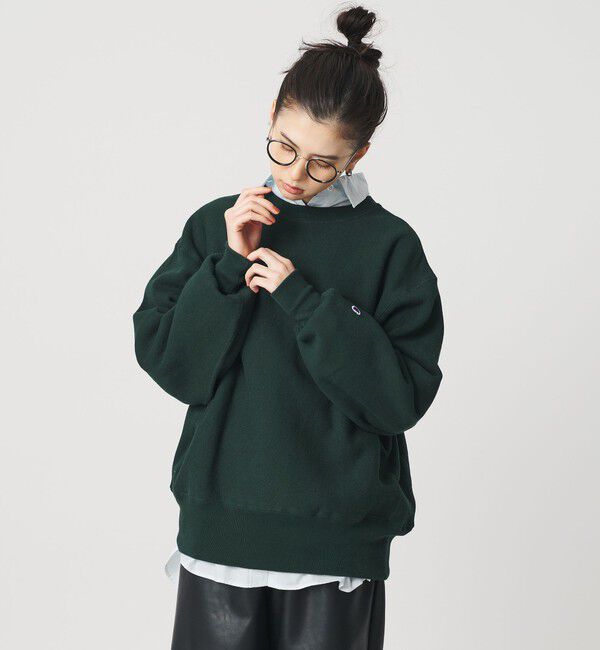 BEAUTY&YOUTH UNITED ARROWS「【別注】＜Champion＞ソリッドスウェットプルオーバー」|スウェット・ジャージ|