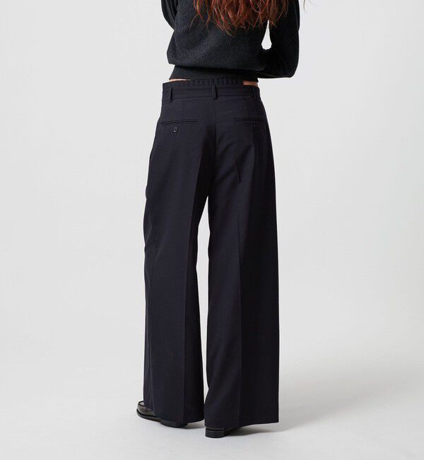 ATTISESSION「＜ATTISESSION＞ウエスト プリーツ パンツ」|その他|