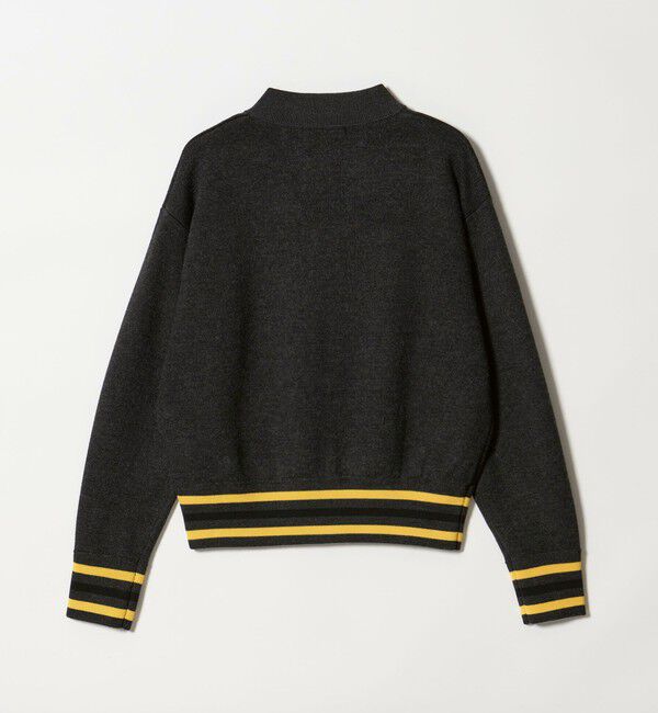 BEAUTY&YOUTH UNITED ARROWS「ウールブレンド ラインカーディガン」|カーディガン|