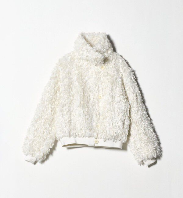 ATTISESSION「＜ATTISESSION＞フラッフィー ブルゾン」|その他|