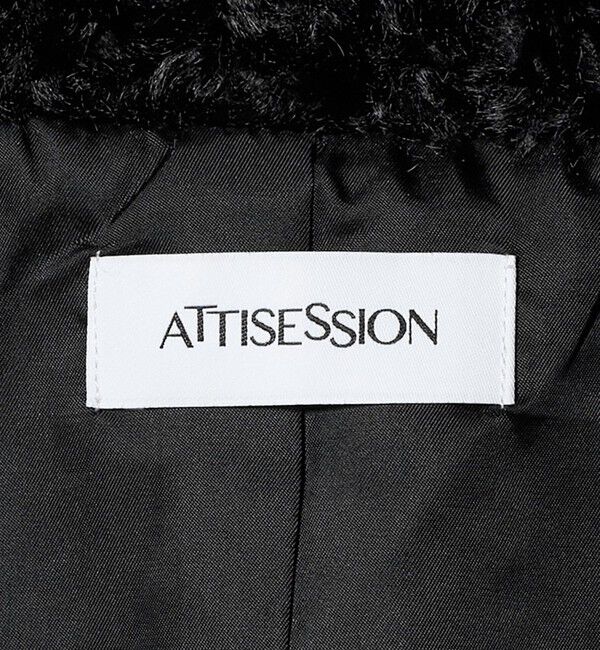 ATTISESSION「＜ATTISESSION＞フラッフィー ブルゾン」|その他|