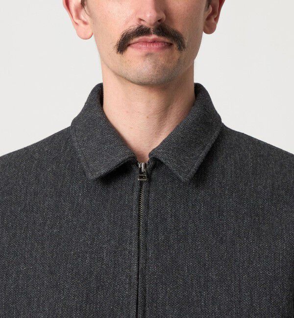 STEVEN ALAN「＜Steven Alan＞ クッキークロス ワーク ブルゾン」|ブルゾン・スタジャン|