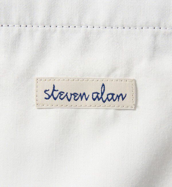 STEVEN ALAN「＜Steven Alan＞ ウール フラノ インツープリーツ ドレス トラウザーズ」|スラックス|