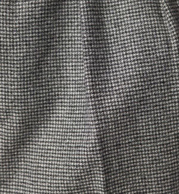 STEVEN ALAN「＜Steven Alan＞ ウール フラノ インツープリーツ ドレス トラウザーズ」|スラックス|