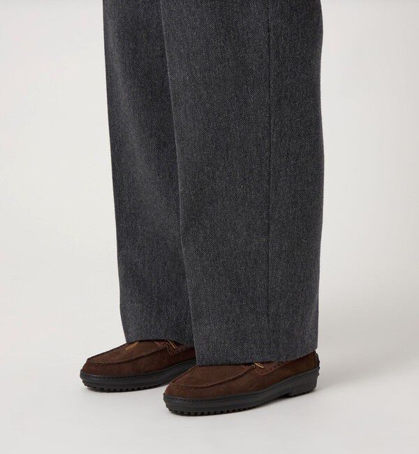 STEVEN ALAN「＜Steven Alan＞ クッキークロス インツープリーツ ドレス トラウザーズ」|スラックス|