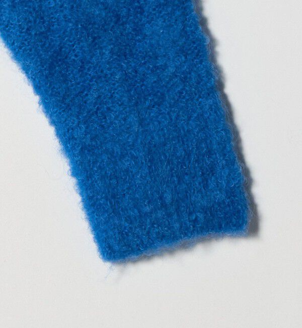 BEAUTY&YOUTH UNITED ARROWS「ウールブレンド ブークレ クルーネックカーディガン」|カーディガン|