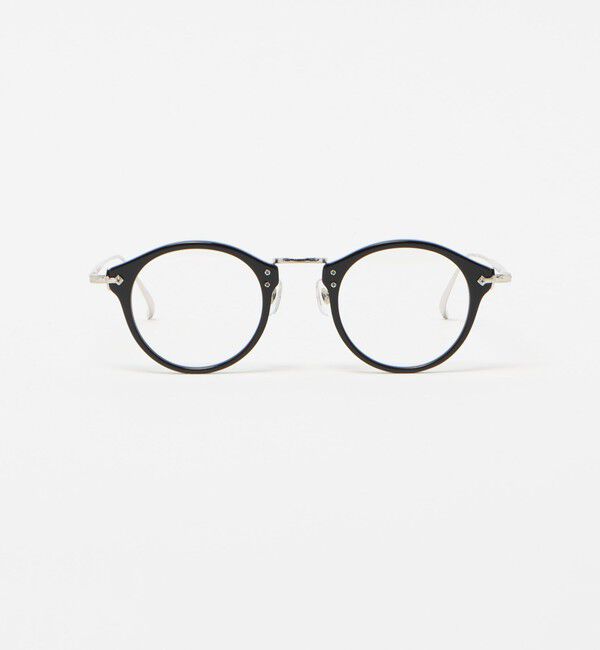 BEAUTY&YOUTH UNITED ARROWS「【別注】＜KANEKO OPTICAL（金子眼鏡）＞Steve II スティーブ アイウェア」|メガネ|BLACK