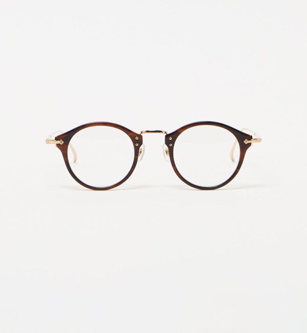 BEAUTY&YOUTH UNITED ARROWS「【別注】＜KANEKO OPTICAL（金子眼鏡）＞Steve II スティーブ アイウェア」|メガネ|DK.BROWN