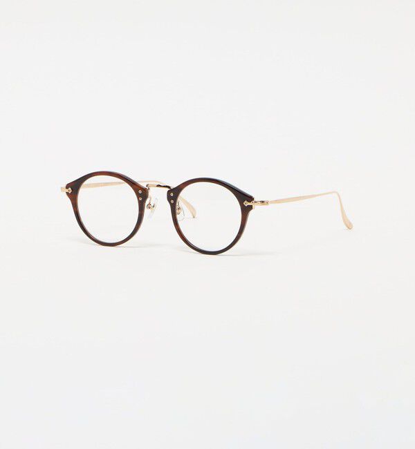 BEAUTY&YOUTH UNITED ARROWS「【別注】＜KANEKO OPTICAL（金子眼鏡）＞Steve II スティーブ アイウェア」|メガネ|