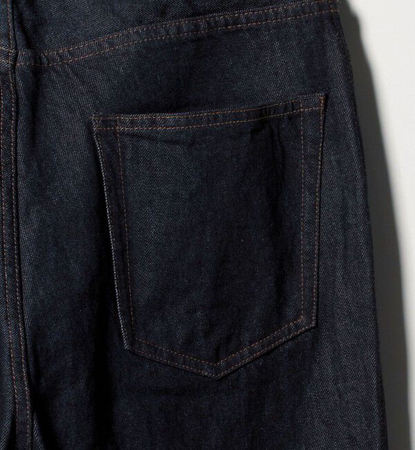 BEAUTY&YOUTH UNITED ARROWS「ワンウォッシュ バギー テーパード デニムパンツ」|チノ|