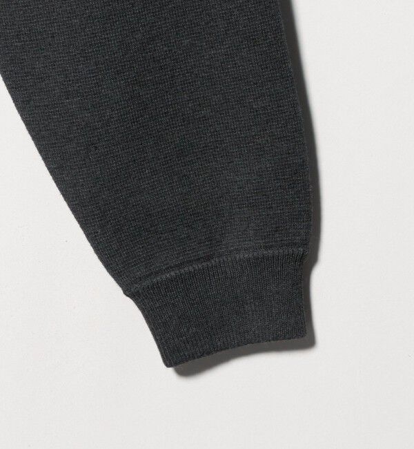 BEAUTY&YOUTH UNITED ARROWS「ミラノリブ ニット スウェットパーカー」|ニット・セーター|