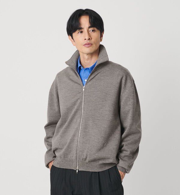 BEAUTY&YOUTH UNITED ARROWS「ハイブリッド ウール ドライバーズ ジャケット」|カーディガン|