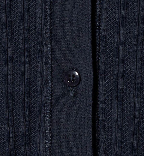 BEAUTY&YOUTH UNITED ARROWS「コットン タックリブ カーディガン」|カーディガン|