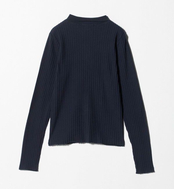 BEAUTY&YOUTH UNITED ARROWS「コットン タックリブ カーディガン」|カーディガン|