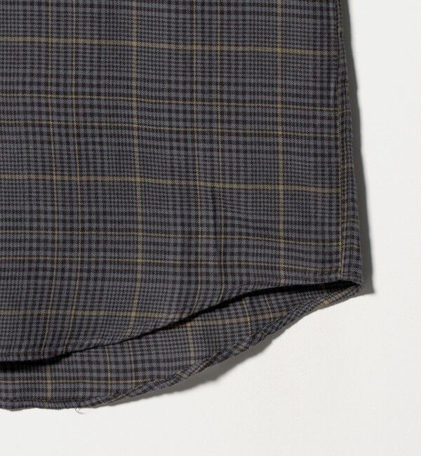 BEAUTY&YOUTH UNITED ARROWS「＜one BEAUTY&YOUTH＞C/TCL チェック シャツ FORM型」|シャツ・ブラウス|