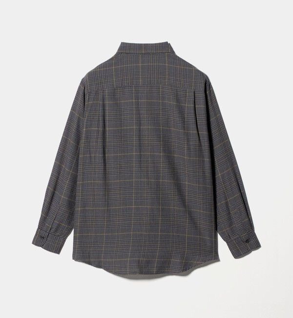 BEAUTY&YOUTH UNITED ARROWS「＜one BEAUTY&YOUTH＞C/TCL チェック シャツ FORM型」|シャツ・ブラウス|