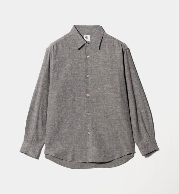 BEAUTY&YOUTH UNITED ARROWS「＜one BEAUTY&YOUTH＞ブラッシュ ツイル シャツ FORM型」|シャツ・ブラウス|