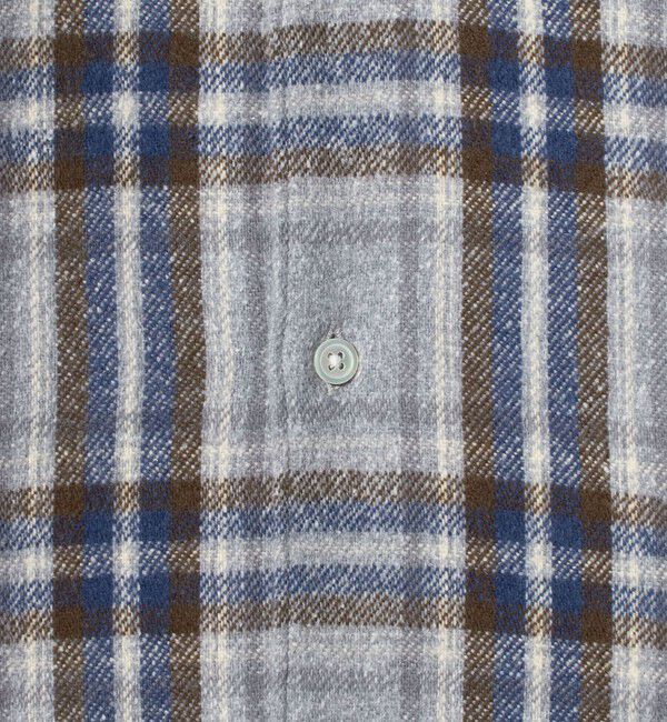 BEAUTY&YOUTH UNITED ARROWS「＜one BEAUTY&YOUTH＞Y/DYE ブラッシュ シャツ FORM型」|シャツ・ブラウス|