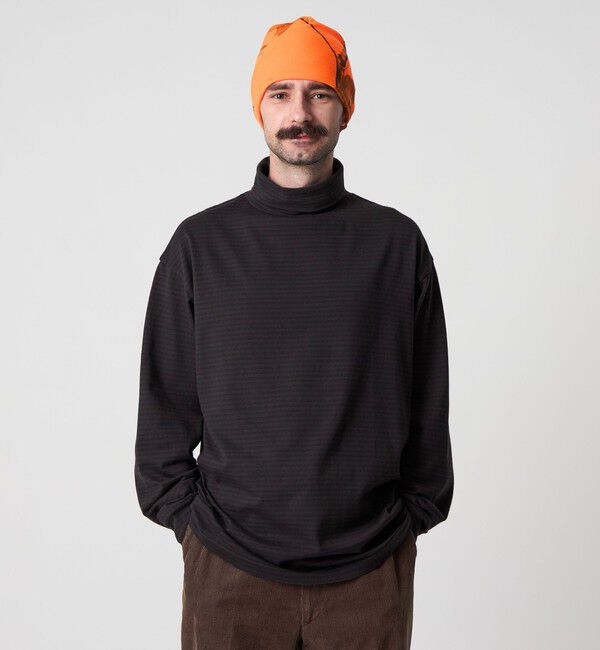 STEVEN ALAN「＜Steven Alan＞ 32 ジャージー タートルネック カットソー NARROW」|Tシャツ・カットソー|その他1