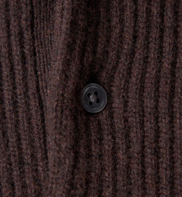 STEVEN ALAN「＜Steven Alan＞ オーストラリアンラムズウール ポロカラー ニット NARROW」|ニット・セーター|