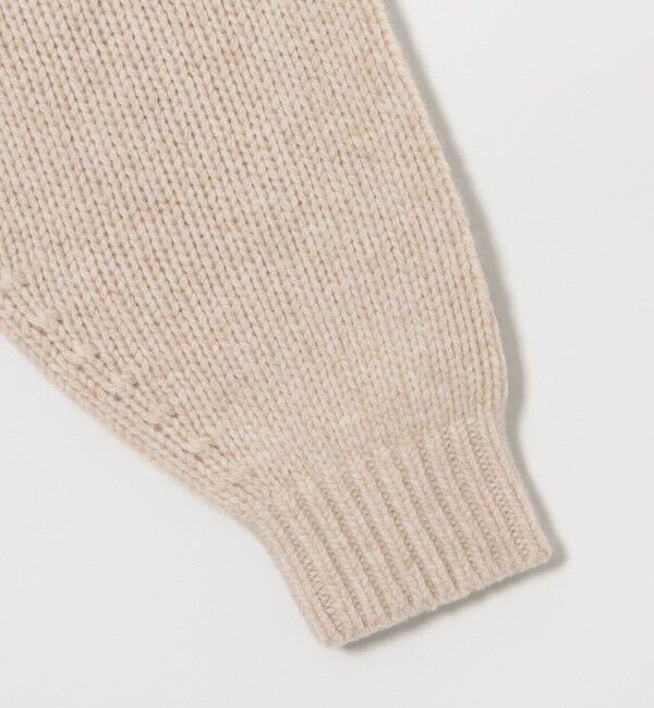 STEVEN ALAN「＜Steven Alan＞ ハミルトンラムズウール ハイクルーネック ニット NARROW」|ニット・セーター|