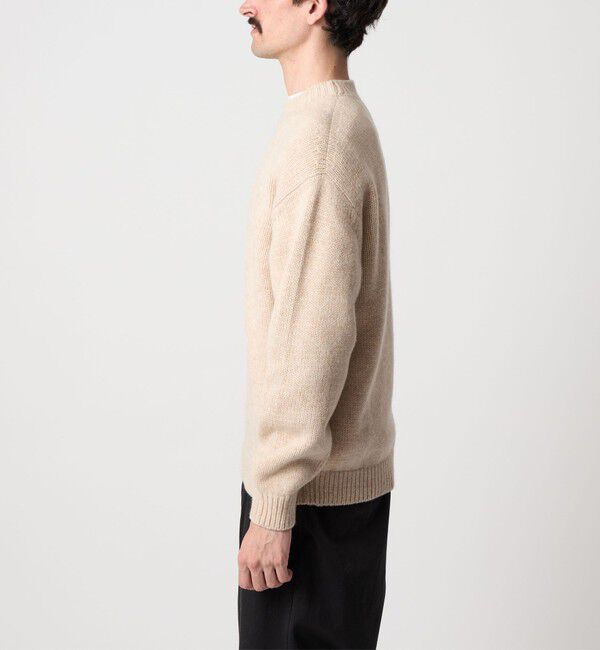 STEVEN ALAN「＜Steven Alan＞ ハミルトンラムズウール ハイクルーネック ニット NARROW」|ニット・セーター|