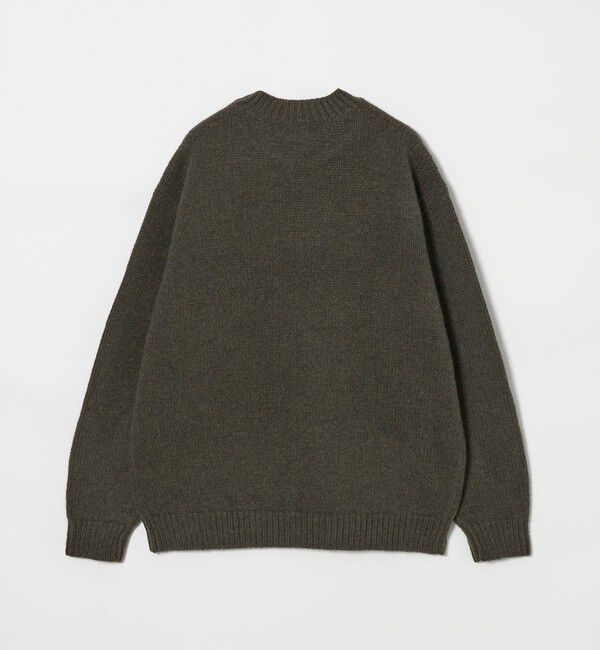 STEVEN ALAN「＜Steven Alan＞ ハミルトンラムズウール ハイクルーネック ニット NARROW」|ニット・セーター|