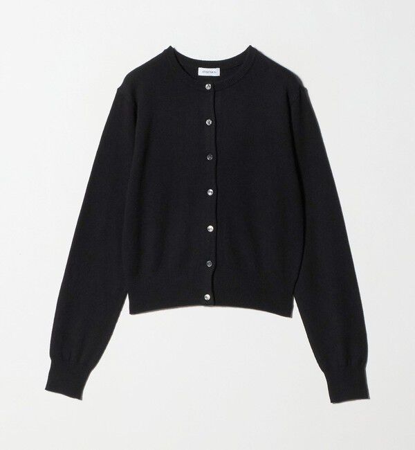 ATTISESSION「＜ATTISESSION＞コットン ウール ナイロン カーディガン」|カーディガン|