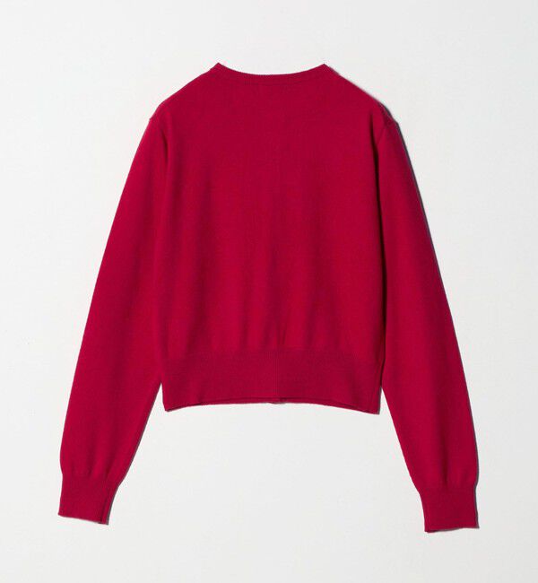 ATTISESSION「＜ATTISESSION＞コットン ウール ナイロン カーディガン」|カーディガン|