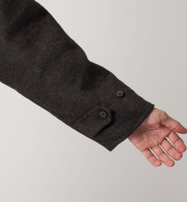 STEVEN ALAN「＜Steven Alan＞ PAOLA リバーシブル ハーフ コート」|その他|