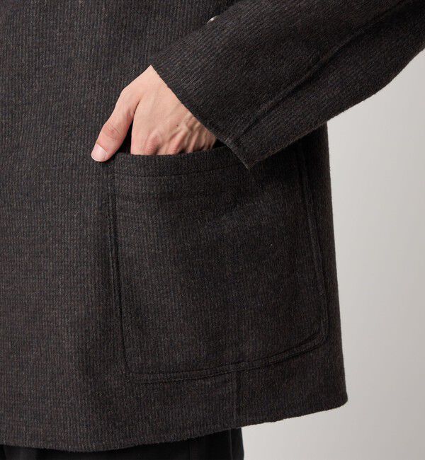 STEVEN ALAN「＜Steven Alan＞ PAOLA リバーシブル ハーフ コート」|その他|