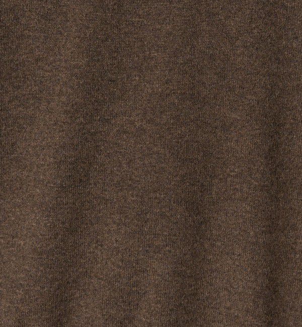 ATTISESSION「＜ATTISESSION＞ウールカシミヤ クルーネックニット＆ネックウォーマー」|ニット・セーター|