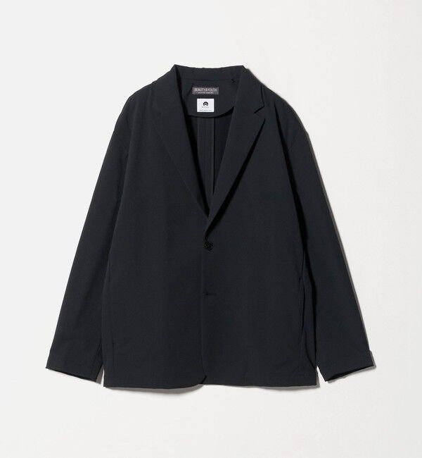 BEAUTY&YOUTH UNITED ARROWS「KOMATSU PACK URK リラックス ジャケット ストレッチ セットアップ対応 裏起毛」|テーラードジャケット|
