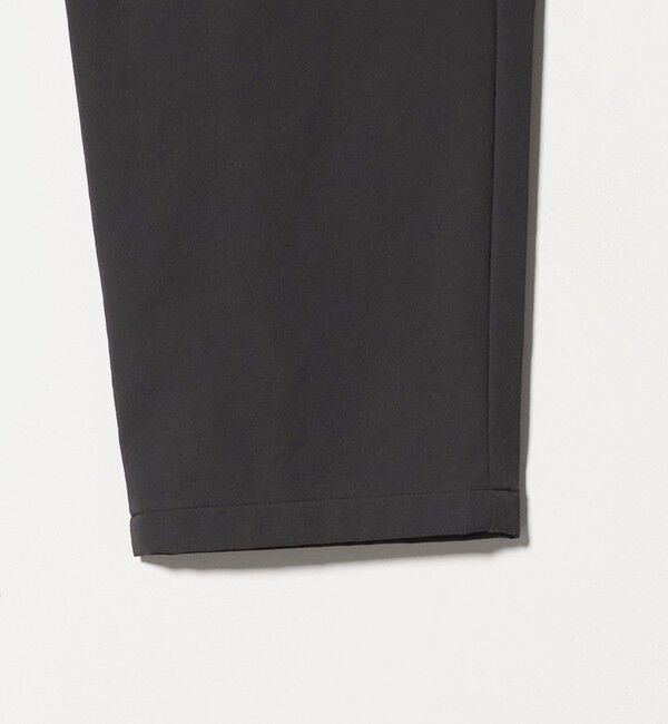 BEAUTY&YOUTH UNITED ARROWS「KOMATSU PACK URK 1プリーツ テーパード パンツ ストレッチ セットアップ対応 裏起毛」|チノ|