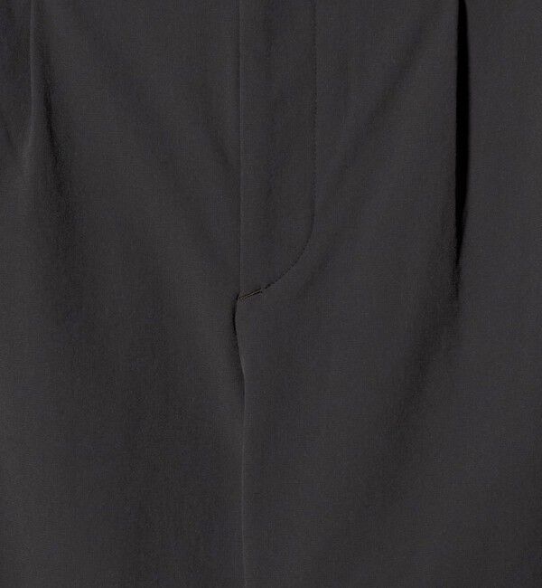 BEAUTY&YOUTH UNITED ARROWS「KOMATSU PACK URK 1プリーツ テーパード パンツ ストレッチ セットアップ対応 裏起毛」|チノ|