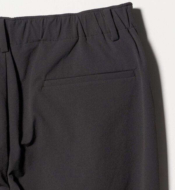 BEAUTY&YOUTH UNITED ARROWS「KOMATSU PACK URK 1プリーツ テーパード パンツ ストレッチ セットアップ対応 裏起毛」|チノ|