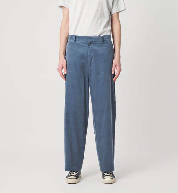 BEAUTY&YOUTH UNITED ARROWS「ファイン コーデュロイ ノープリーツ ワイド スラックス NO.10」|その他|