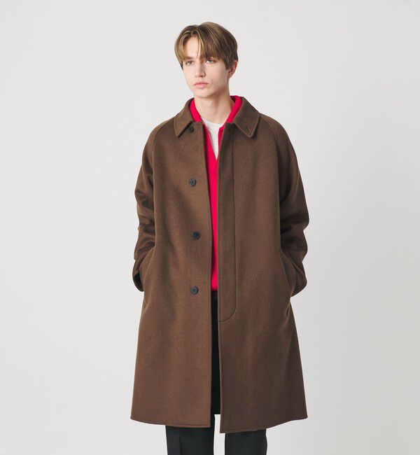 BEAUTY&YOUTH UNITED ARROWS「ショートビーバー リバー コート」|ステンカラーコート|