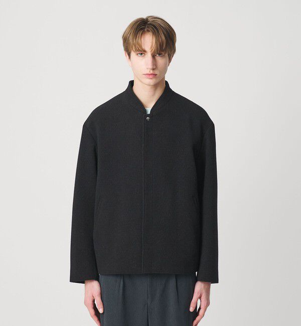 BEAUTY&YOUTH UNITED ARROWS「モッサ メルトン ショート ブルゾン」|ブルゾン・スタジャン|