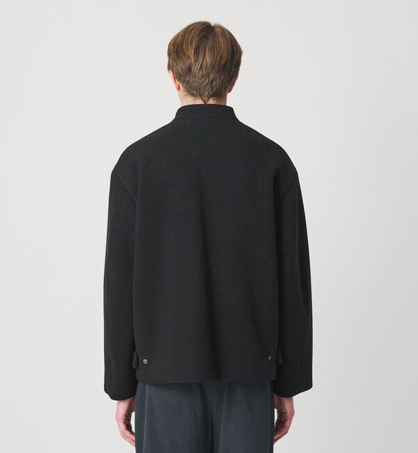 BEAUTY&YOUTH UNITED ARROWS「モッサ メルトン ショート ブルゾン」|ブルゾン・スタジャン|