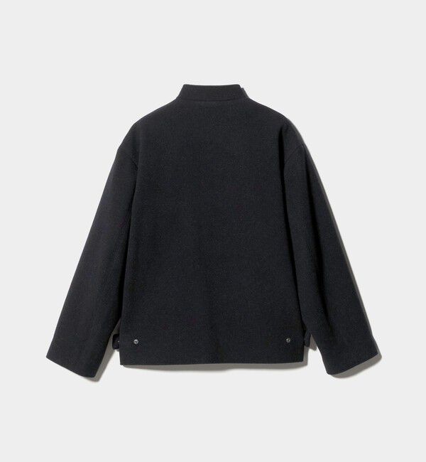 BEAUTY&YOUTH UNITED ARROWS「モッサ メルトン ショート ブルゾン」|ブルゾン・スタジャン|